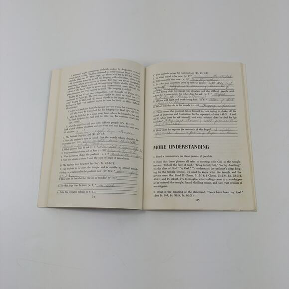 Religious Lutheran Booklets Concordia Bible Study Women's Groups 70s 80s Vintage - Picture 4 of 16